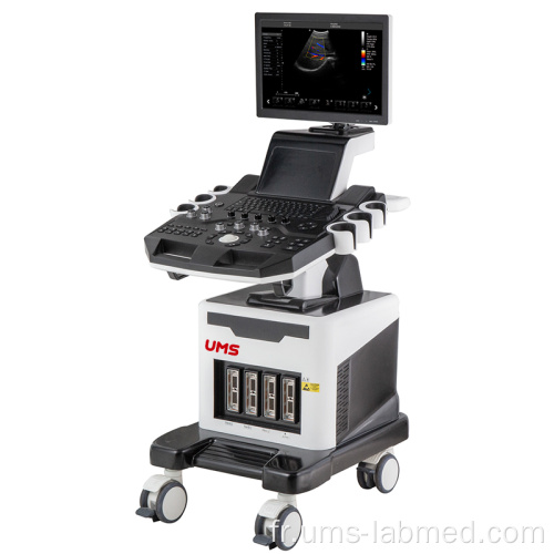 Scanner à ultrasons Doppler couleur UW-F5 Trolley 4D